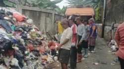 Tumpukan Sampah di RW 03 Kedaung Kaliangke, Camat Cengkareng : Akan Diangkut DenganTuntas