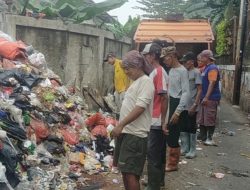 Tumpukan Sampah di RW 03 Kedaung Kaliangke, Camat Cengkareng : Akan Diangkut DenganTuntas