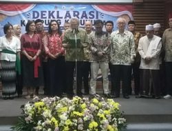 FKUB Jakarta Barat Deklarasikan Kampung Kerukunan Kembangan Selatan, Belasan Orang Dilantik Pengurus