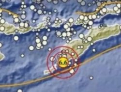 Gempa Guncang NTT Berkekuatan 7,7 Magnitudo Peringatan Tsunami Dikeluarkan, Gempa Terasa di Sulsel Hingga Bali