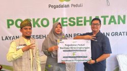 PT Pegadaian Buka Layanan Pos Kesehatan Gratis Pada Festival Pacu Jalur Bersama IZI