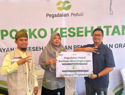 PT Pegadaian Buka Layanan Pos Kesehatan Gratis Pada Festival Pacu Jalur Bersama IZI