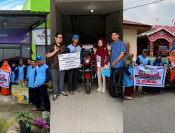 Pegadaian Salurkan Bantuan Alsintan untuk Kelompok Tani Rimbun di Agam