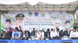 Peletakan Batu Pertama Ponpes Da’i Preneur Indonesia dan Pelantikan Pengurus IDMI Banten Masa Khidmah 2026–2031