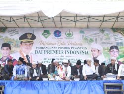 Peletakan Batu Pertama Ponpes Da’i Preneur Indonesia dan Pelantikan Pengurus IDMI Banten Masa Khidmah 2026–2031