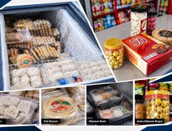 Pengawasan Pangan DKI Bongkar Temuan di Mpok Jupe Frozen Food, Produk Tanpa Label hingga Kedaluwarsa