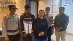 Polres Pelabuhan Tanjung Priok Pulangkan Pemuda Hilang hingga ke Rumah Keluarga