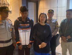 Polres Pelabuhan Tanjung Priok Pulangkan Pemuda Hilang hingga ke Rumah Keluarga