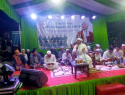 Ratusan Warga Muara Angke Menggelar Perayaan  Maulid Nabi dan Khaul Presiden RI ke 2