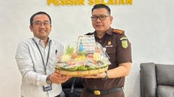 BRI Painan Perkuat Silaturahmi dengan Kejari Pessel