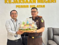 BRI Painan Perkuat Silaturahmi dengan Kejari Pessel