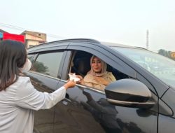 Peduli Dampak Kabut Asap, BRI Dharmasraya Bagikan Masker Gratis kepada Pengendara