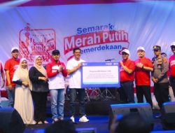 Semarak Merah Putih di Nagari Sikabu, BRI Dorong UMKM dan Hadirkan Layanan Kesehatan Gratis