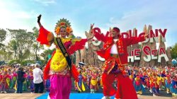 Tarian Semarak Jali-Jali Betawi Pecahkan Rekor MURI di Indonesia International Culture Festival (IICF) 2026