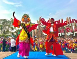 Tarian Semarak Jali-Jali Betawi Pecahkan Rekor MURI di Indonesia International Culture Festival (IICF) 2026
