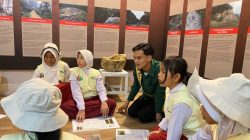 Pegadaian Melalui Geopark Ranah Minang Silokek Ajak Siswa Kenali Keragaman Geologi