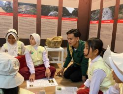 Pegadaian Melalui Geopark Ranah Minang Silokek Ajak Siswa Kenali Keragaman Geologi