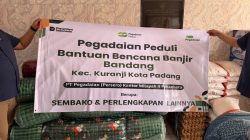 Pegadaian Salurkan Bantuan bagi Masyarakat Terdampak Banjir Bandang dan Galodo di Sumbar