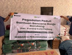 Pegadaian Salurkan Bantuan bagi Masyarakat Terdampak Banjir Bandang dan Galodo di Sumbar