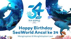 HUT ke 34 Sea World Ancol  Mengusung Semangat Menginspirasi dan Menghidupkan Laut