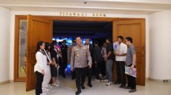 Memberikan Rasa Aman Beribadah, Kapolres Metro Jakarta Utara Tinjau Langsung Ibadah di Gereja Mawar Sharon