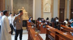 Kapolres Metro Jakarta Utara Pastikan Ibadah di Gereja Paroki Kim Tae Gon Berlangsung Aman