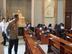 Kapolres Metro Jakarta Utara Pastikan Ibadah di Gereja Paroki Kim Tae Gon Berlangsung Aman