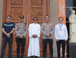 Kapolres Metro Jakarta Utara Pastikan Ibadah di Gereja Paroki Kim Tae Gon Berlangsung Aman