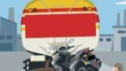 Laka Lantas Truk Tangki dengan Sepeda Motor di Cilincing, 1 Pelajar Tewas di Lokasi