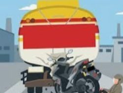 Laka Lantas Truk Tangki dengan Sepeda Motor di Cilincing, 1 Pelajar Tewas di Lokasi