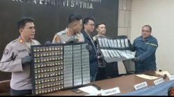 Polisi Penjaringan Ungkap Penjualan Obat Berbahaya dan Amankan 5 Tersangka Curanmor