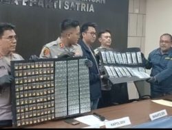 Polisi Penjaringan Ungkap Penjualan Obat Berbahaya dan Amankan 5 Tersangka Curanmor