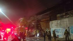 Sebuah Gudang Penyimpanan Sparepart di Cengkareng Barat Terbakar