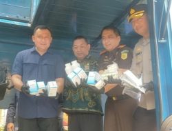 Polres Metro Jakarta Utara bersama Forkopimko Musnahkan Jutaan Obat-obat Keras dan Berbahaya