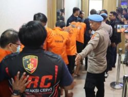 Polres Pelabuhan Tanjung Priok   Menetapakan 9 Orang Tersangka Kasus TPPO ABK